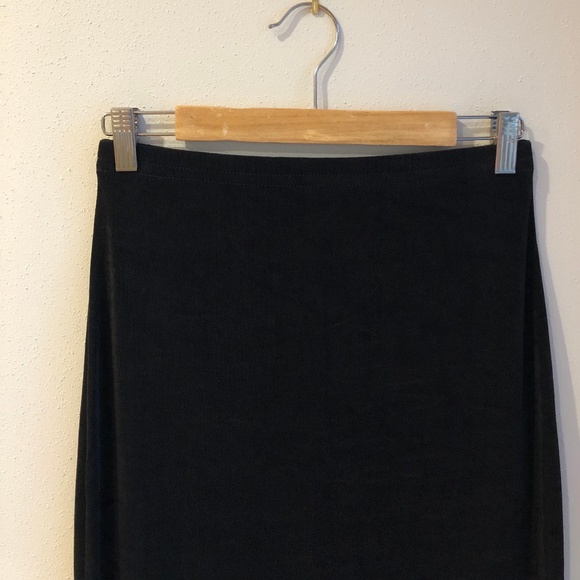 Artex Collection Black Maxi Skirt - Picture 1 of 5